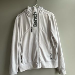 Mens Bench Zip Up Hoodie